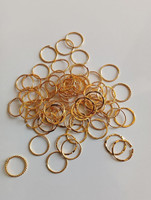 Sadid Gold-plated Plated Alloy Nose Ring(Pack of 70)