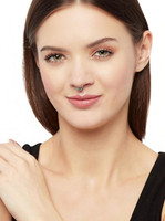 Voylla Silver Plated Brass Nose Stud