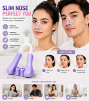 TOWINO Silicone Nose Shaper Clip Nose Lifter Nose Shaper(Pack of 1)