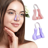 BRINUL Silicone Nose Shaper Clip Nose Corrector Device for Nose Bridge Straightening Nose Shaper(Pack of -1)