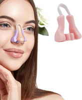 THENATUREVEDA Silicone Nose Shaper Clip, Nose Corrector Nose Shaper Nose Shaper(Pack of 1)