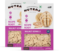 Nutraj Recipe Ready Kernels Walnuts(2 x 250 g)