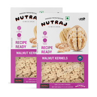 Nutraj Recipe Ready Kernels Walnuts(2 x 250 g)