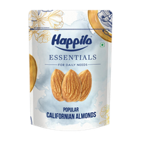 Happilo Essentials Californian Popular Almonds(1 x 1 kg)