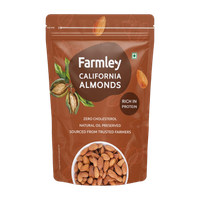 Farmley Popular California Almonds(1 x 1 kg)