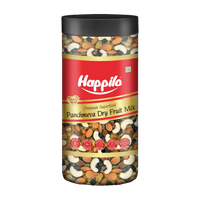 Happilo Panchmewa Jar Assorted Nuts(1 x 405 g)