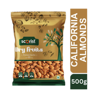 Scorist Popular California Almonds(1 x 500 g)
