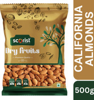 Scorist Popular California Almonds(1 x 500 g)