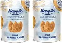 Happilo Essentials Californian Popular Almonds(2 x 1000 g)
