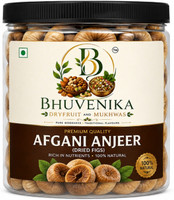 BHUVENIKA DRY FRUIT AND MUKHWAS Afghani Anjeer Figs(1 x 500 g)