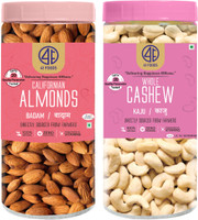 41 foods Dry fruits combo pack of | kaju badam 500 GM Cashews, Almonds(2 x 250 g)