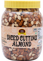 FOOD ESSENTIAL Diced Cutting Almonds(1 x 250 g)