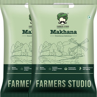FARMERS STUDIO Classic Makhana Fox Nut(2 x 250 g)