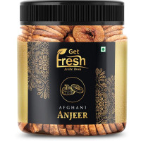 Get Fresh Anjeer Dry Fruits || Dried Figs- 250 gm-Jar Packing Figs(1 x 250 g)