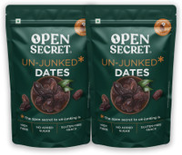 OPEN SECRET Premium Khajur Dates(2 x 400 g)