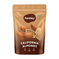 Farmley Popular California Almonds(1 x 250 g)