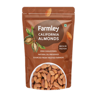Farmley Popular California Almonds(1 x 500 g)
