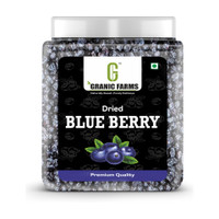GRANIC FARMS Premium Dried Blueberry Plum | Healthy Snacks | Dried Blueberry(1 x 1 kg)