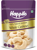 Happilo 100% Natural Premium Whole Cashews(1 x 450 g)