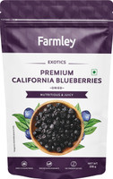 Farmley Premium California Dried , Handpicked & Fresh Blueberry(1 x 200 g)