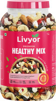 LIVYOR Healthy Mix Nuts, Seeds and Berries Combo Pack, Mixed Dry Fruits(1 x 1 kg)