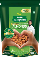 Tata Sampann California Almonds Almonds(1 x 200 g)