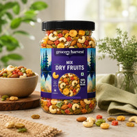 GROCERY HARVEST Tasty Crunchy Nut Mix Vitamin Packed Tasty Munch Assorted Seeds & Nuts(1 x 1000 g)