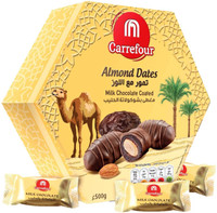 Carrefour Almond Dates Coated With Creamy Milk Chocolate Almonds(500 g ...