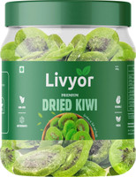 LIVYOR Premium Dried Kiwi | Dry Fruits Kiwi(1 x 400 g)