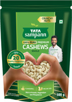 Tata Sampann Premium Whole Cashews(1 x 500 g)