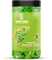 Granic Farms Premium Dried Sliced Kiwi | Dry Fruits Dried Kiwi(1 x 400 g)