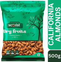 Scorist California Almonds(1 x 500 g)