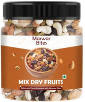 Marwar Bites Premium Mixed Dry Fruits Crunchy Snack for All Ages Gifting