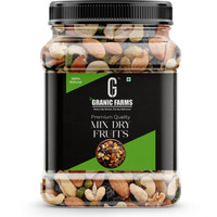 GRANIC FARMS Premium International Healthy Nutmix|Mixed Dry Fruits(1 x 1 kg)