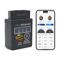 Mr fix Auto Car Error Detector OBDII 2 ELM327 Wireless Scan Tool OBD Reader