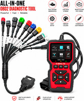 DANLITE TOOLS AND TECHNICIAN Universal V519 OBD2 Scanner | Car Diagnostic Engine Code Reader OBD Reader