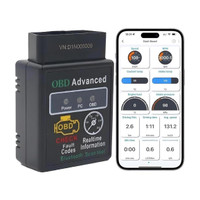 your own shop ELM 327 OBDII 2 Car Scanner Bluetooth Interface OBD2 Device OBD Reader