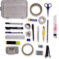 QURTASIA 21 in 1 Standard Stationery Kit for Office - Home use | Home &  Office Set(Multicolor)