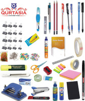 QURTASIA Standard Stationery Kit for Home Office use for Professional, Student  Office Set(Multicolor)