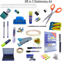 Shri R K 28 in 1 Stationery kit  Office Set(Multicolor)