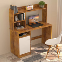 Callas Engineered Wood Study Table(Free Standing, Finish Color - Walnut, DIY(Do-It-Yourself))