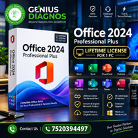 Genius Diagnos OFFICE 2024 PROFESSIONAL PLUS