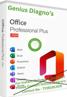 Genius Diagnos Office 2024 Professional Plus