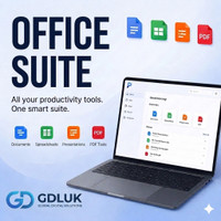 GDLUK MS Office 2021 Professional Plus Lifetime License Key