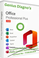 Genius Diagnos OFFICE 2024 PROFESSIONAL PLUS