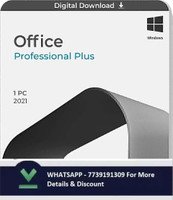 MICROSOFT Office Professional Plus 2021 One-time purchase (1 User, Lifetime)