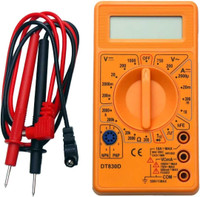 ABD Digital Multimeter – Portable Electronic Measuring Instrument Multi-Range Ohmmeter