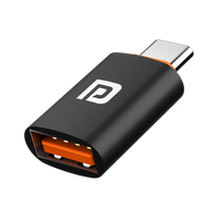 Portronics USB Type C, USB OTG Adapter(Pack of 1)