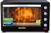 AGARO 48-Litre Oven Toaster Grill (OTG)(33310, Black)