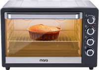 MarQ by Flipkart 63-Litre Oven Toaster Grill (OTG)(63AOTMQB / MQOT63RNTAB, Black)